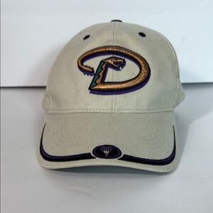 Vintage 90's Arizona Diamondbacks Embroidered Cap‎
